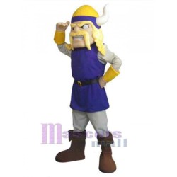 Angry Viking Mascot Costume People