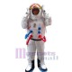 Astronauta en traje espacial con mochila Disfraz de mascota Traje de disfraces