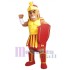 Guerrero espartano real romano Disfraz de mascota Gente