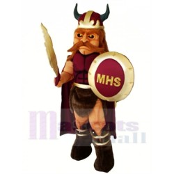 School Viking Mascot Costume