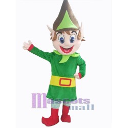 Vital Christmas Elf Mascot Costume People