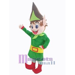 Elfe de Noël Vital Mascotte Costume Personnes