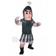 Dark Green Roman Knight Mascot Costume People