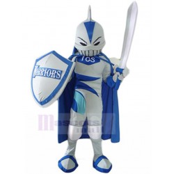 Well-equipped Shark Knight Mascot Costume People