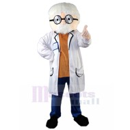 médico anciano Disfraz de mascota Personas