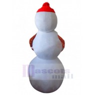 muñeco de nieve de navidad Disfraz de mascota Dibujos animados