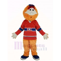 Montreal Canadians Man Mascot Costume Ice Hockey