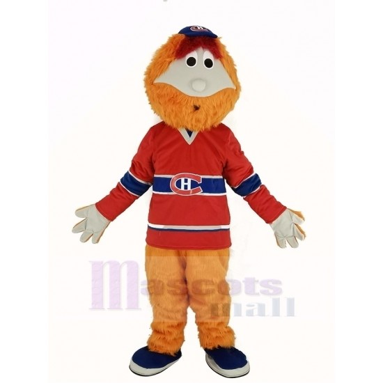 Montreal Kanada Mann Maskottchen Kostüm Eishockey