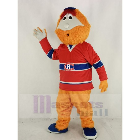 Canadiens de Montréal Homme Costume de mascotte Hockey sur glace