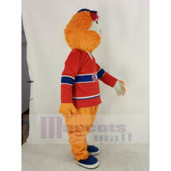 Montreal Kanada Mann Maskottchen Kostüm Eishockey