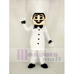 Cute Chef Pierre Mascot Costume People