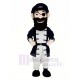 Cool barbu Pirate Costume de mascotte Gens