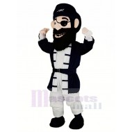Cool Barbudo Pirata Disfraz de mascota Gente