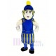 Blue and Yellow Titan Spartan Mascot Costume People
