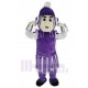 Purple Titan Spartan Sparty Mascot Costume People