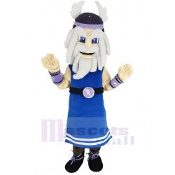 Thor Old Man Mascot Costume People