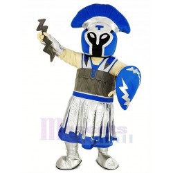 Blue Titan Spartan Mascot Costume College People