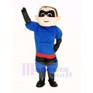 Funny Superman Mascot Costume Adult