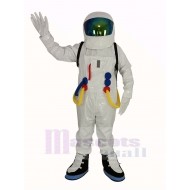Astronaut Astronauten Raumanzug mit Sauerstoffbeutel Maskottchen Kostüm Erwachsene