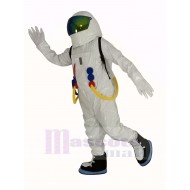 Astronaute Combinaison spatiale avec sac à oxygène Déguisement Mascotte Adulte