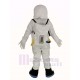 Astronaut Space Suit with Oxygen Bag Mascot Costume Adult