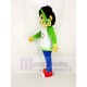 Musical Freckles Boy Mascot Costume People