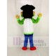 Musical Freckles Boy Mascot Costume People