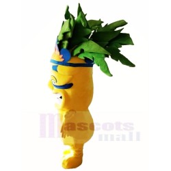Palm Tree Mascot Costume