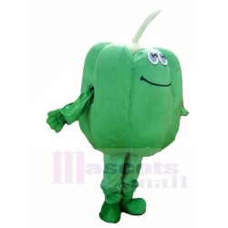 Green Pepper Mascot Costumes Vegetable Plant