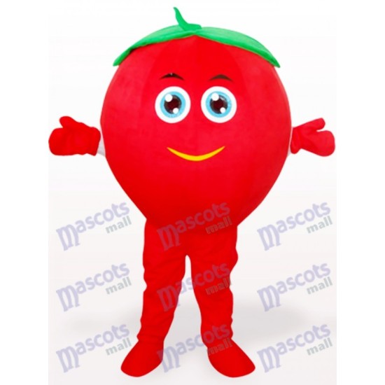 Erwachsene Tomatenfrucht Maskottchenkostüm