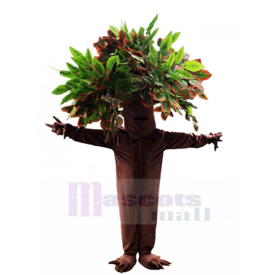 Realistisch Großer Baum Maskottchen Kostüm Pflanze