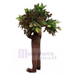 Realistic Big Tree Mascot Costume Plant