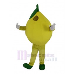 Citron jaune Costume de mascotte