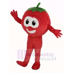 Personaje de VeggieTales Tomate Beto Disfraz de mascota Plantas De Dibujos Animados