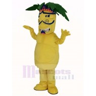 Palm Tree Plant Mascot Costume