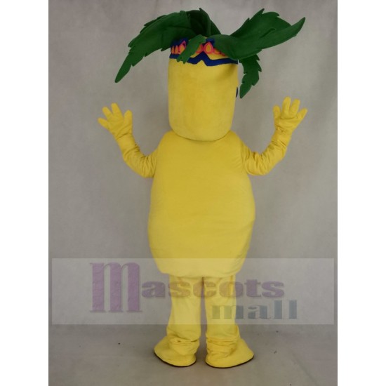 Paume Arbre Plante Costume de mascotte