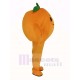 Orange Fruit Mascot Costume