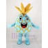 Aqua Ananas Pete Frucht Maskottchen Kostüm