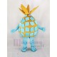 Aqua Pineapple Pete Fruit Mascot Costume
