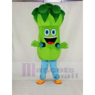 Bruce Broccoli Mascot Costume