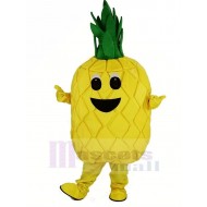 Ananas Frucht Maskottchen Kostüm