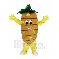 Carrot Vegetable Mascot Costume Cartoon